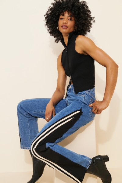【ニューマン】 Le Mans Wide Leg Jeans | Nuuly