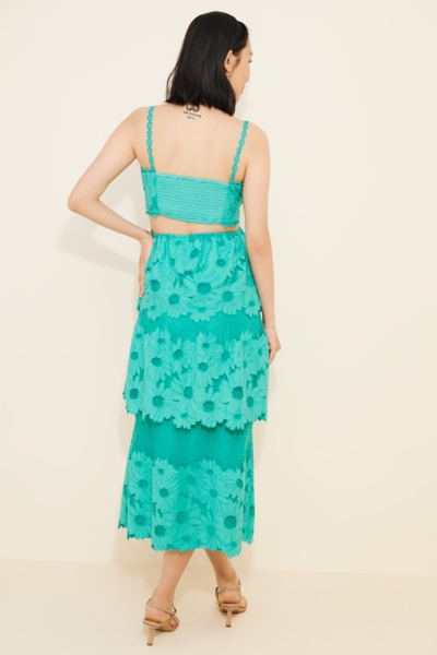 knee length dresses for ladies Elloise Dress – Saylor NYC main image 0