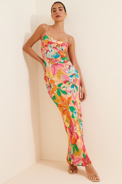 summer maxi dress for beach wedding ANRABESS Womens 1/2 Sleeve Beach Wedding Guest Maxi Dresses 2026 Summer  Wrap V Neck Boho Floral Flowy Slit Long Dresses Black Small at Amazon  Women's Clothing store