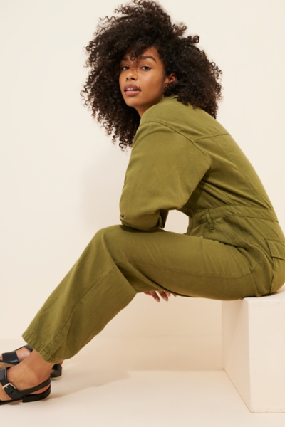 Lite Linen Oversized Jumpsuit | Nuuly