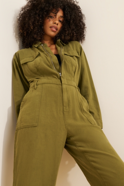 Lite Linen Oversized Jumpsuit | Nuuly