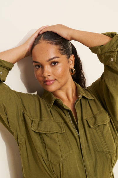 Lite Linen Oversized Jumpsuit | Nuuly