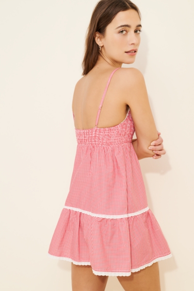 Baby Gauze Mini Dress | Nuuly