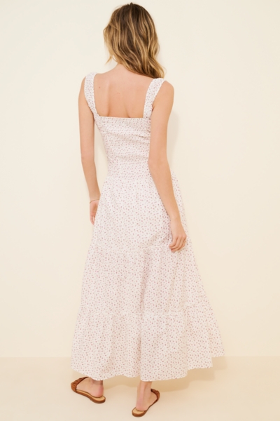 Christabelle Poplin Maxi Dress | Nuuly
