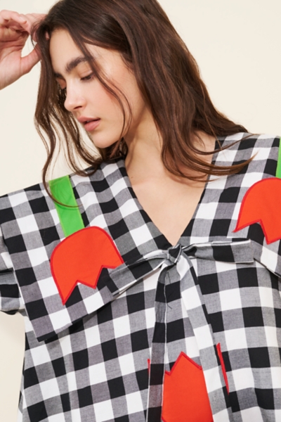 Florence Gingham Mini Dress | Nuuly