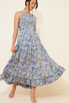 The Somerset Maxi Dress: Halter Edition