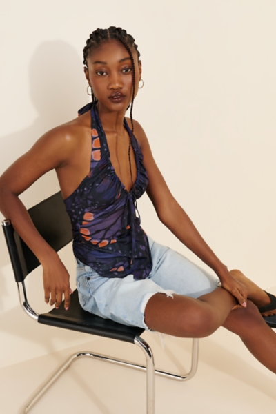 Butterfly Effect Halter Top | Nuuly