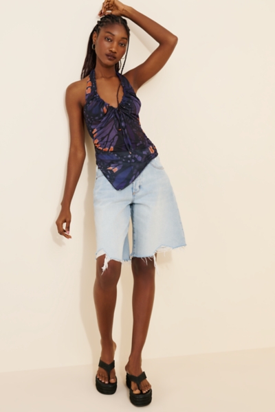 Butterfly Effect Halter Top | Nuuly