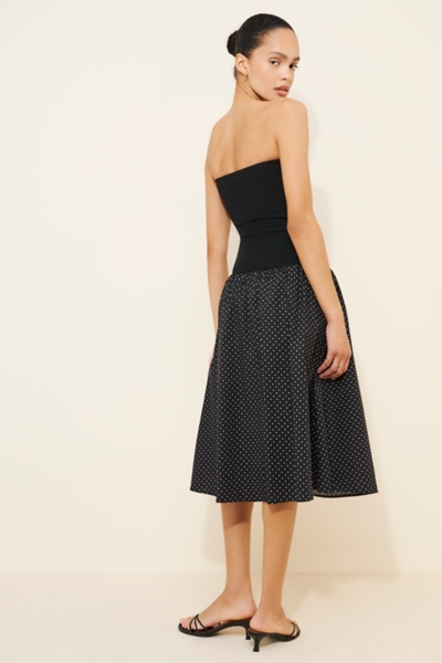 Ribbed Cotton Midi Dress | Nuuly