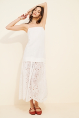 Agua Anglaise Maxi Dress