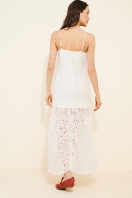 Agua Anglaise Maxi Dress