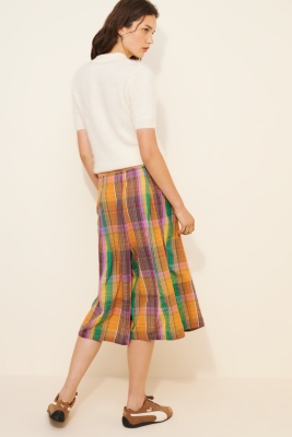 Free People ★ Ivy Cropped Pull-On Culotte Pants Ivy Cropped Pull-On Culotte Pants | Free People