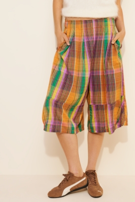 Ivy Cropped Pull-On Culotte Pants | Nuuly