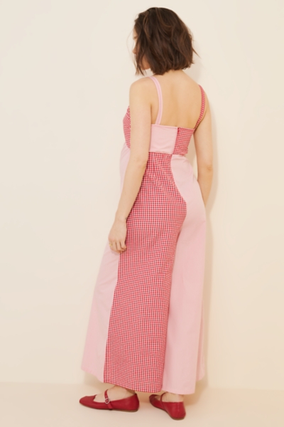 Maternity Stella Wide Leg Jumpsuit | Nuuly