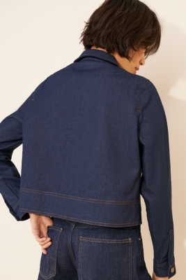 Bonnie Short Boxy Jacket | Nuuly