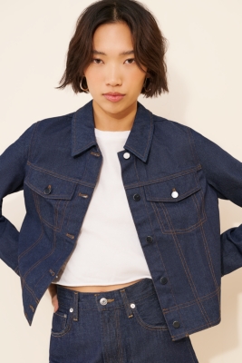 [GROVE]★23SU BONNIE JACKET Bonnie Short Boxy Jacket | Nuuly