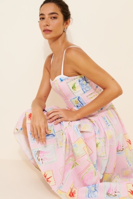 Hepburn Midi Dress