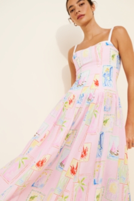 Hepburn Midi Dress