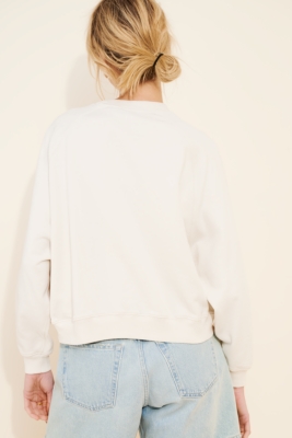 売れ筋商品|||ラルフローレン パーカー・スウェットシャツ アウター レディース Women's Logo Flag French Terry Crewneck Nevis Polo Ralph Lauren Logo Flag French Terry Crewneck Sweatshirt