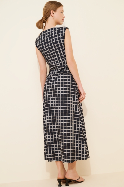open lace back dress Dress The Population Sloane Dress - Green
