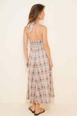 ワンピース house on the hill / Dress (Flower) Pink Floral Ellie Nap Dress by Hill House Home | Rent the Runway