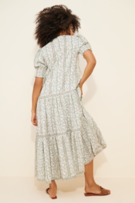 The Short Sleeve Yara Dress