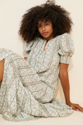 The Short Sleeve Yara Dress