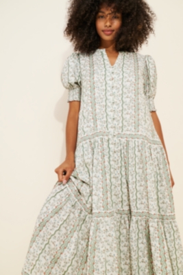 The Short Sleeve Yara Dress