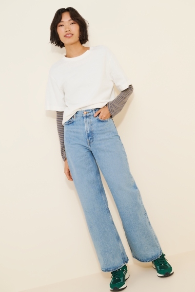 Rebecca High-Rise Wide-Leg Jeans | Nuuly