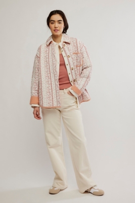 Alexie Quilted Jacket | Nuuly