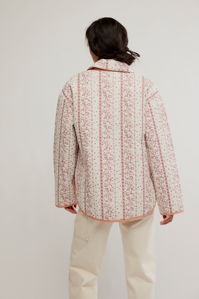 Alexie Quilted Jacket | Nuuly