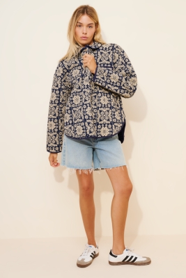 Alexie Quilted Jacket