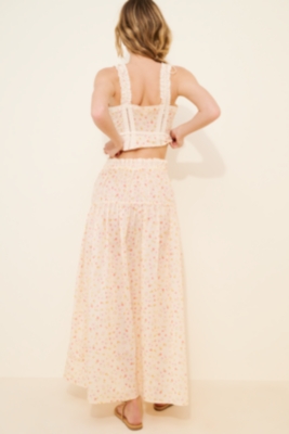 Georgia Gingham Midi Dress