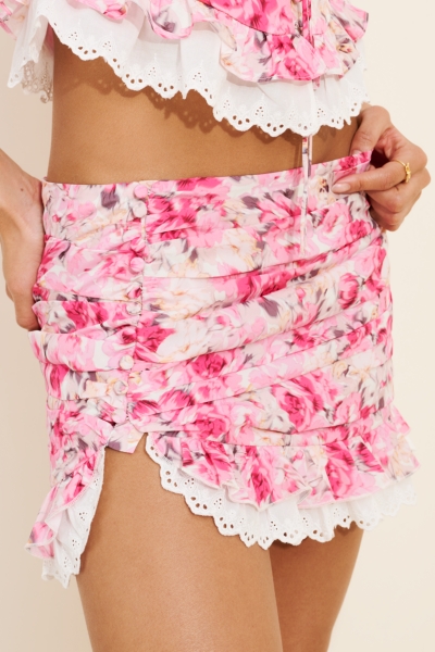 Daisy Mae Mini Skirt | Nuuly
