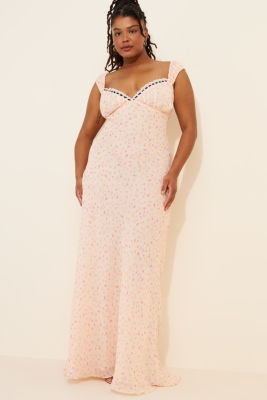 Georgia Gingham Midi Dress