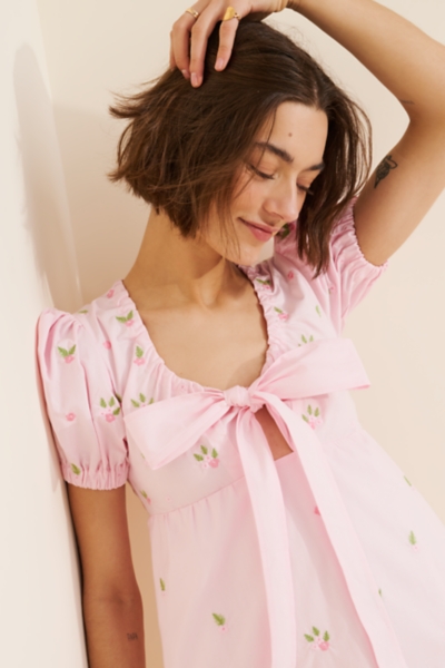 greta mini dress Women's Vix Paula Hermanny Greta Short Dress - Paradiso