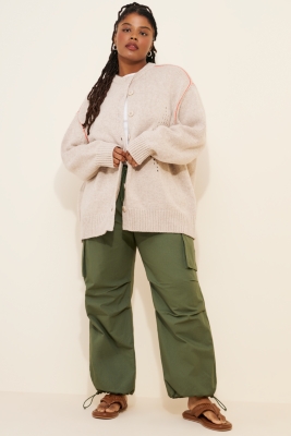 Diamond Eyelet Cardigan | Nuuly