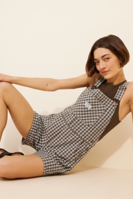 Printed Utility Shortalls