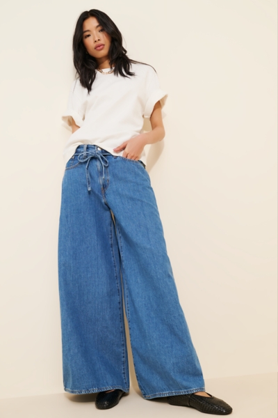 ルーニィ XCVI Rokel Crochet Breezy Wide Leg Pant
