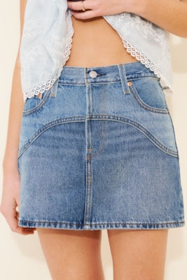 Icon Western Yoke Mini Skirt Nuuly