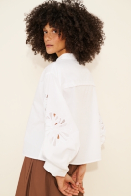 Ann Cutwork Shirt | Nuuly