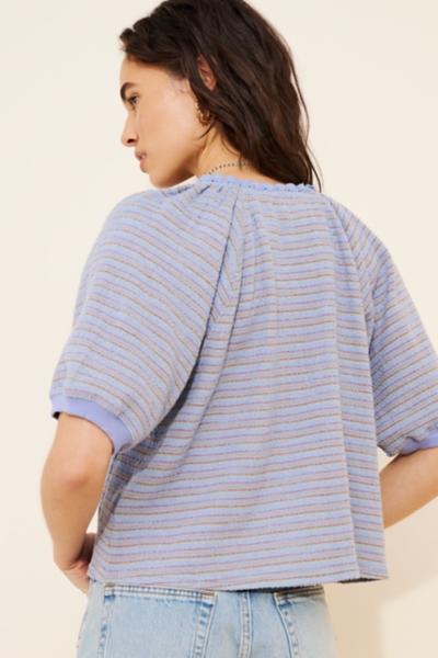 Tropic Short Sleeve Sweatshirt | Nuuly