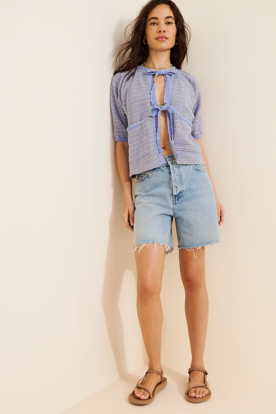 Tropic Short Sleeve Sweatshirt | Nuuly