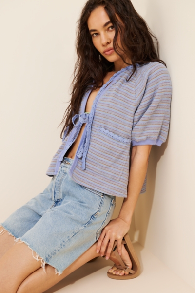 Tropic Short Sleeve Sweatshirt | Nuuly