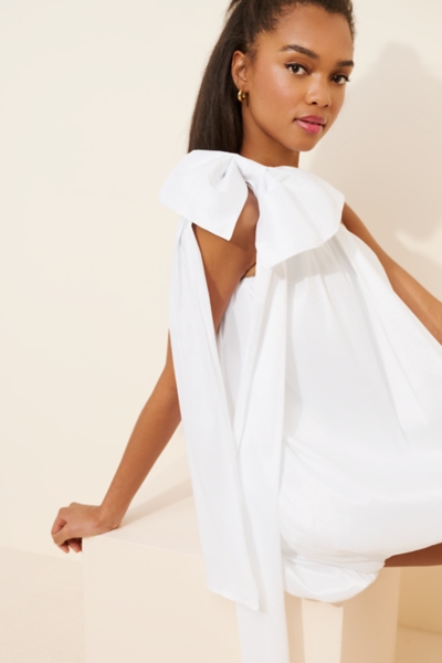 open lace back dress Navy One Shoulder Ring Detail Ruched Bodycon Midi Dress – AX Paris main image 0