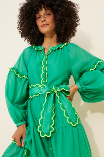 Flame Midi Dress | Nuuly