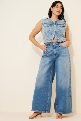 Nce Wide-Leg Side Stripe Jeans | Nuuly