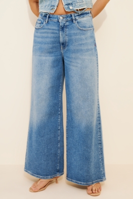 Nce Wide-Leg Side Stripe Jeans | Nuuly
