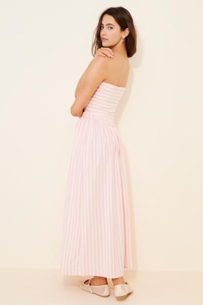 hello lovely striped midi dress Hi Lovely,, This green striped midi feels effortless and polished with a  V-neck, front zip and a cinched high waist that flatters curves. Try the  Green Striped V Neck Zip Front Cinched High Waist Midi