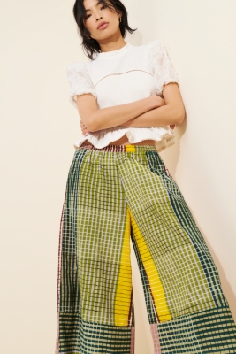 Austin Wide-Leg Pants